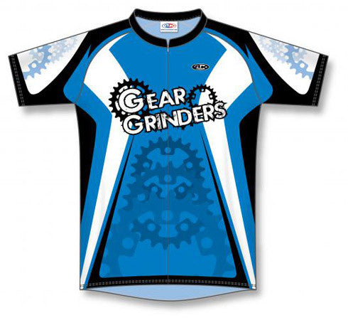 Athletic Knit Custom Cycling Jersey Design 1308 (ZC162-1308)